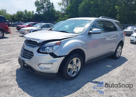 2016 Chevrolet Equinox Lt z USA, uszkodzony, nr VIN 2GNALCEKXG6242231